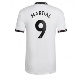 Herren Fußballbekleidung Manchester United Anthony Martial #9 Auswärtstrikot 2022-23 Kurzarm